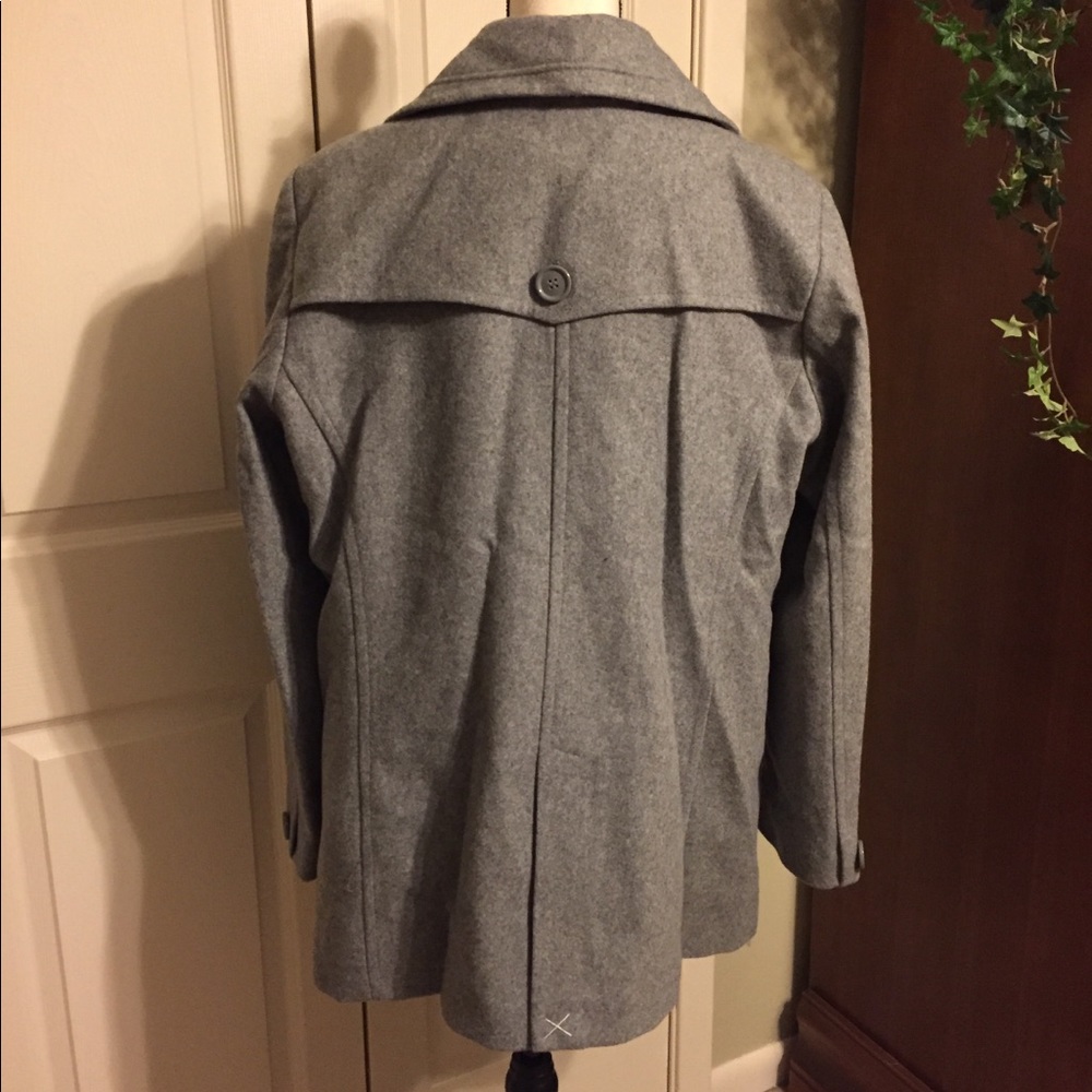 New York & Co. trench coat size 16 NWT - Picture 3 of 8